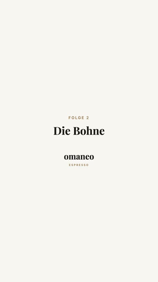 Folge 2: Die Bohne