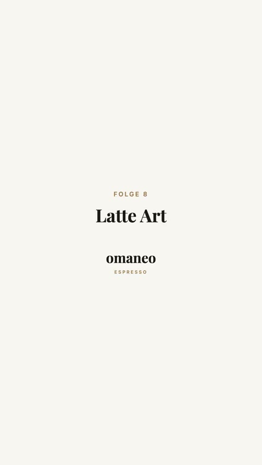 Folge 8: Latte Art