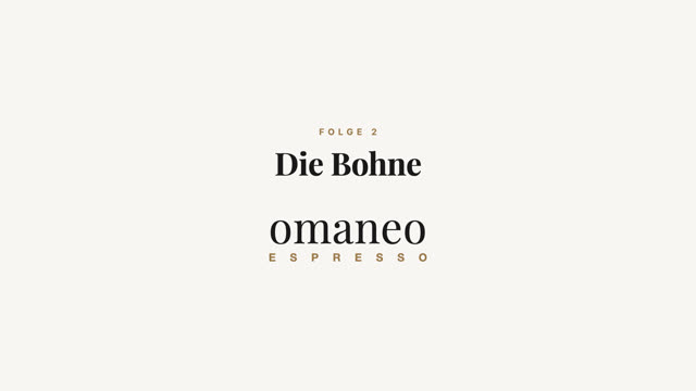 Folge 2: Die Bohne
