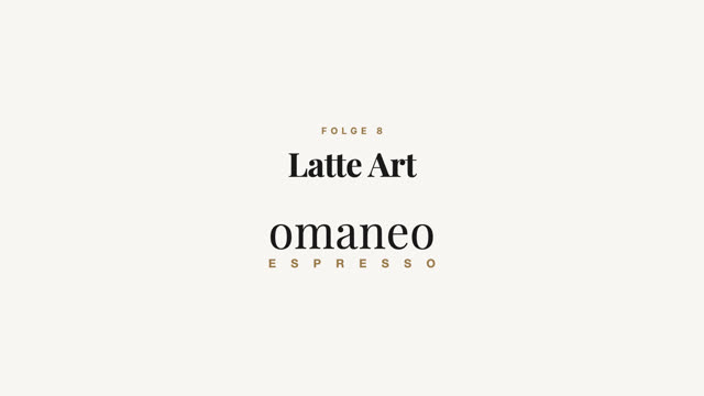 Folge 8: Latte Art