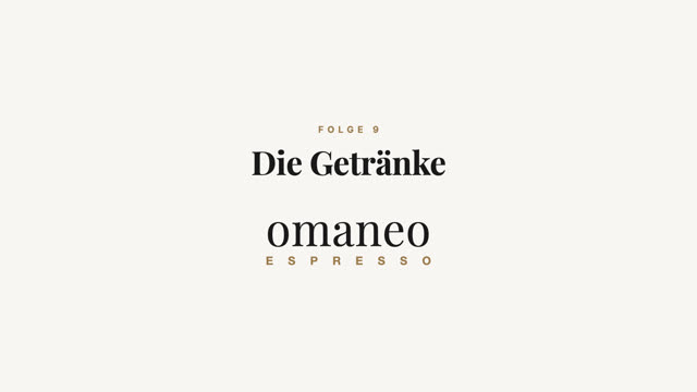 Folge 9: Die Getränke