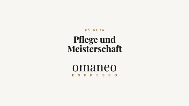 Folge 10: Pflege und Meisterschaft