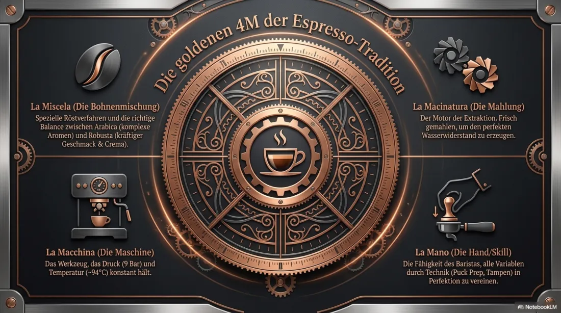 Mahlung und Tamping