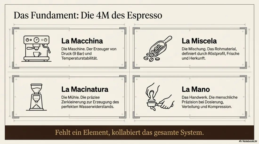 Crema Qualität