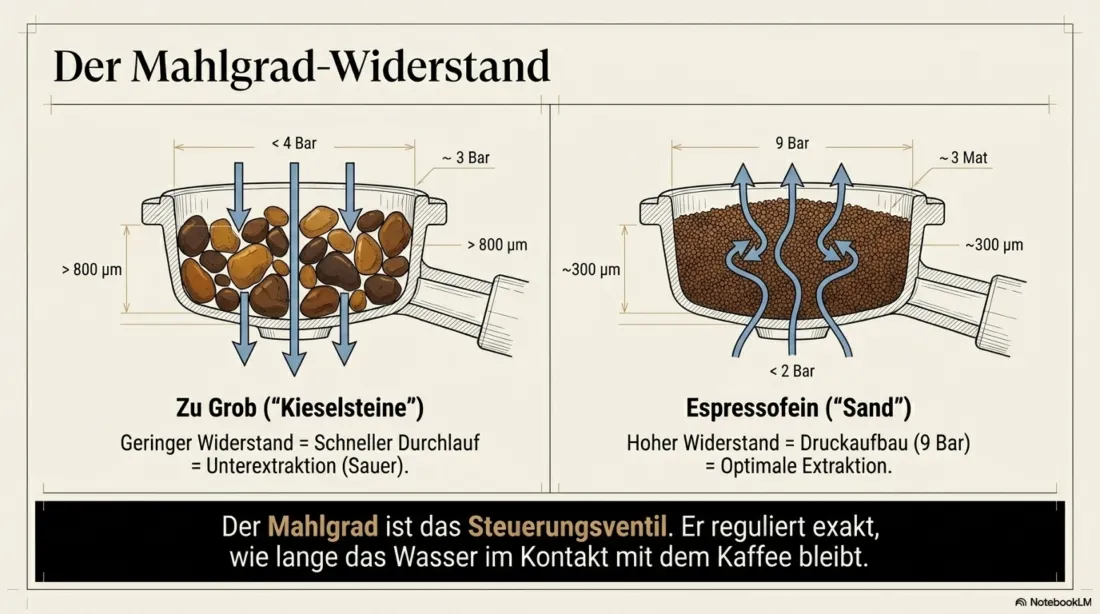 Pre-Infusion und Blooming