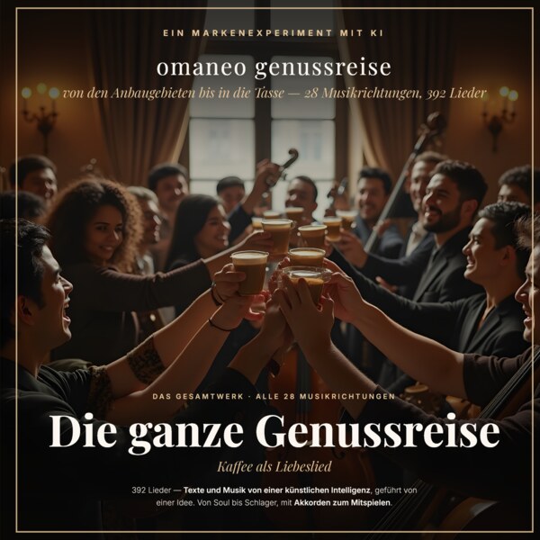 Genussreise &mdash; Das Gesamtwerk (Buchcover)