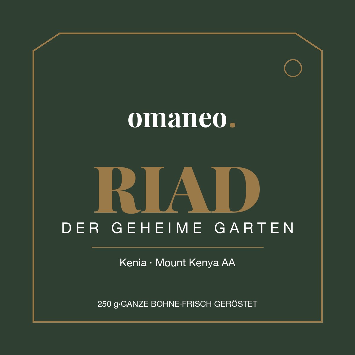 omaneo.RIAD — Der Geheime Garten