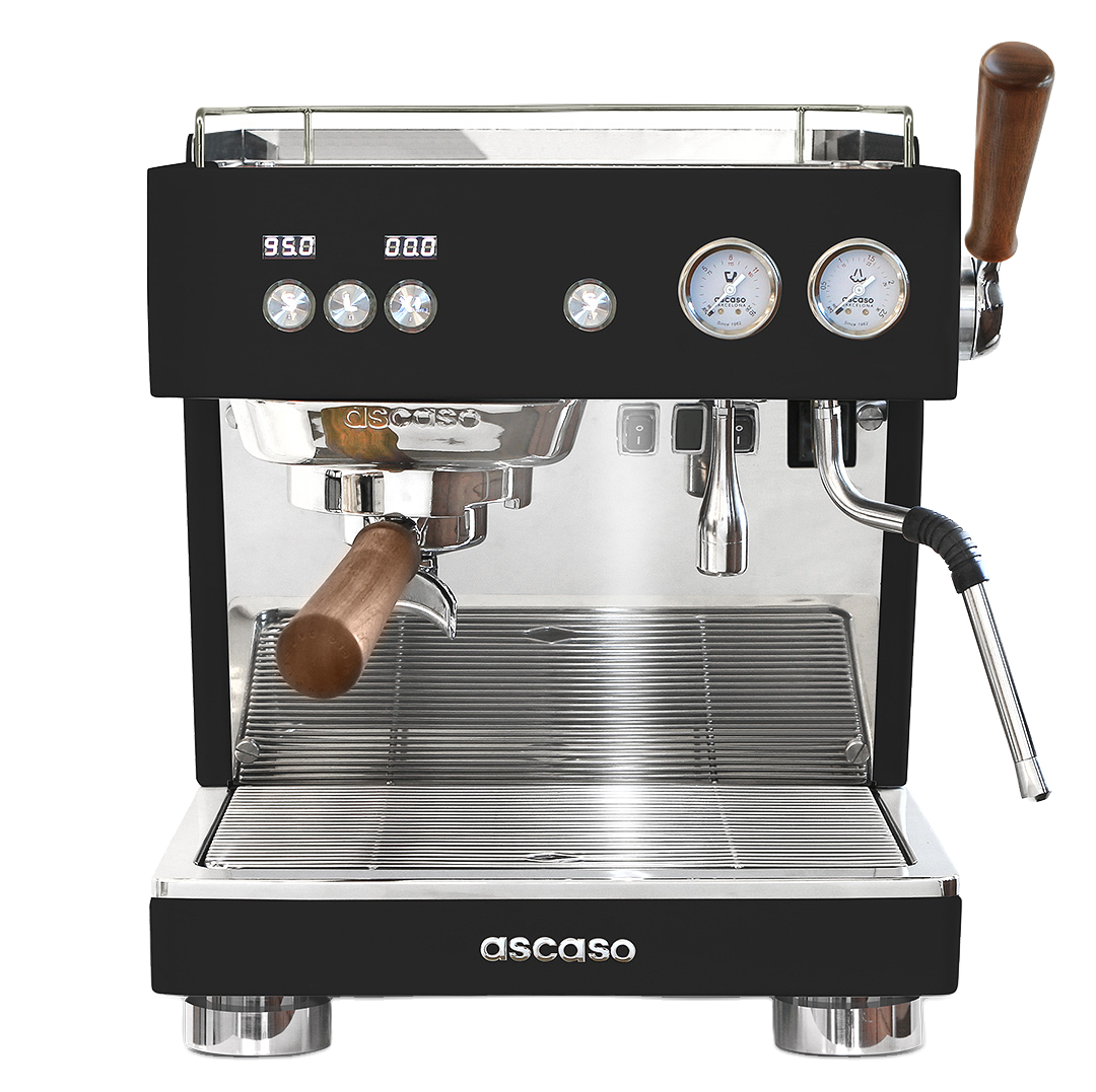 Ascaso Baby T Plus Schwarz
