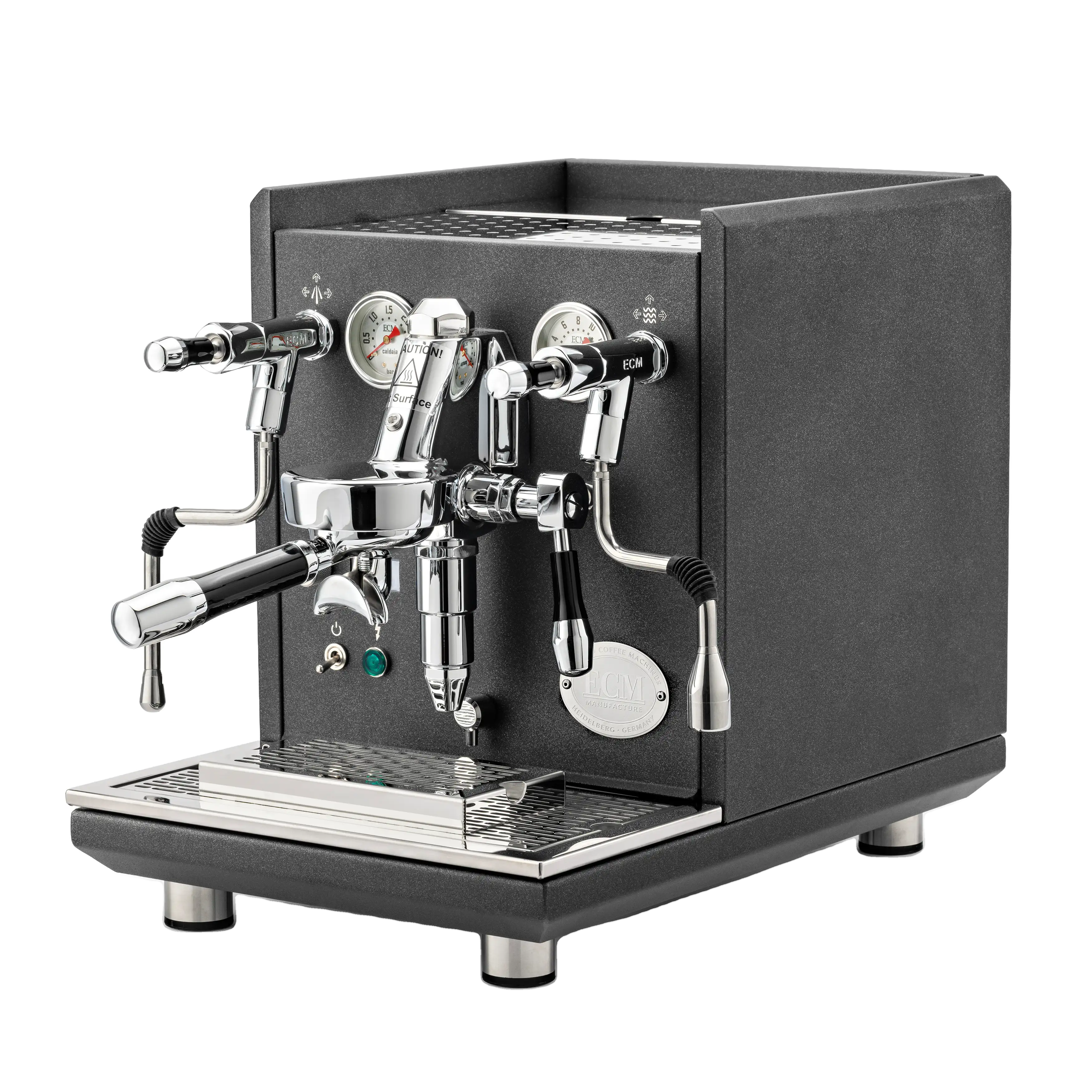 ECM Synchronika II Dualboiler Anthrazit Exklusiv Line