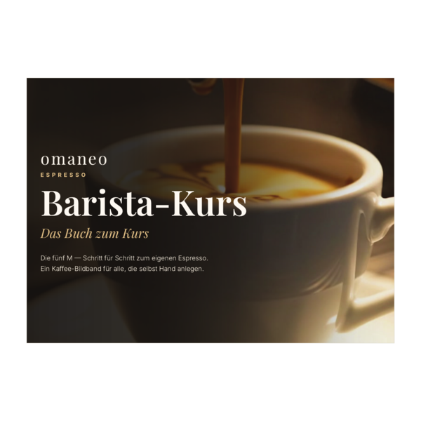Barista-Kurs (Buch)